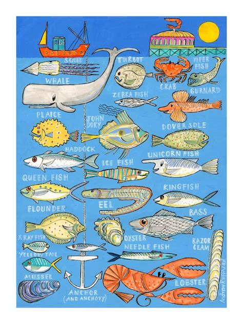 List Of Freshwater Fish Based On Alphabet From A To Z With
