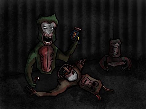 Gtag Horror Art Submissions 2 Umcpro24 Art By Me Rgorillatag