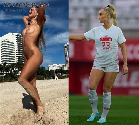 Alisha Lehmann Nude Soccer Player Photos The Fappening