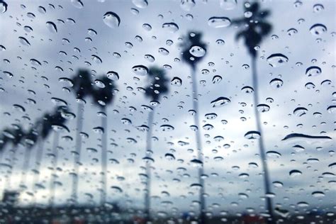 Cooler Weather And A Touch Of Rain On The Way To San Diego County