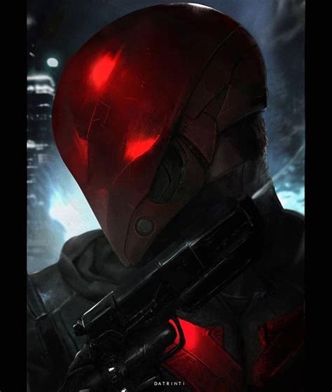 Fan Made Art Shows How Red Hood Could Look In The Dceu Red Hood Art
