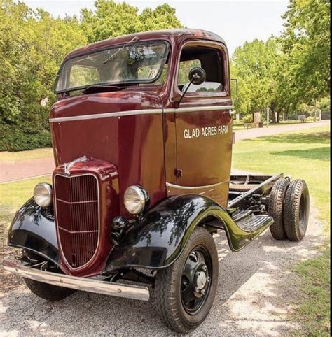 Early Ford Coe Truck Classiccars