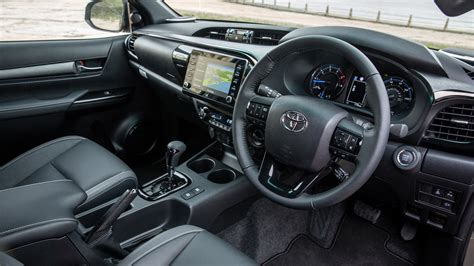 Toyota Hilux 2022 Single Cab Interior