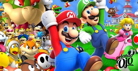 La Película De Super Mario Bros Llegará En 2022 Pelando El Ojo