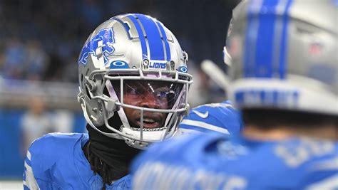 For Lions' Jameson Williams, it's now all about building trust