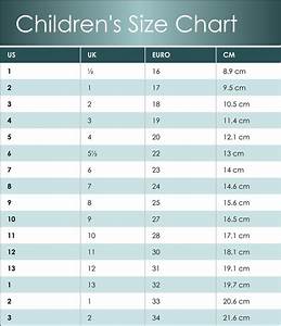 Size Chart Leather Moccasins