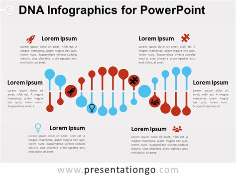 Dna Infographics For Powerpoint With Images