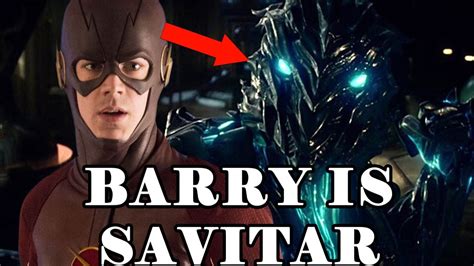The Flash Season 3 Barry Is Savitar Theory Youtube