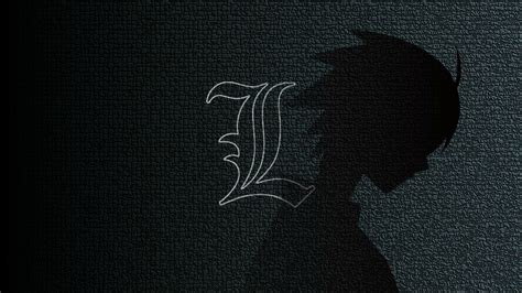 Death Note L 4k Wallpapers Wallpaper Cave