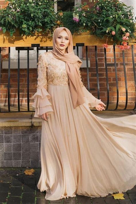5 Quick Tips To Wear Nude Hijab With Any Outfit Abayakart Com