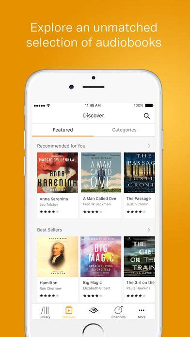 Audible Audio Books Original Series And Podcasts By Audible Inc