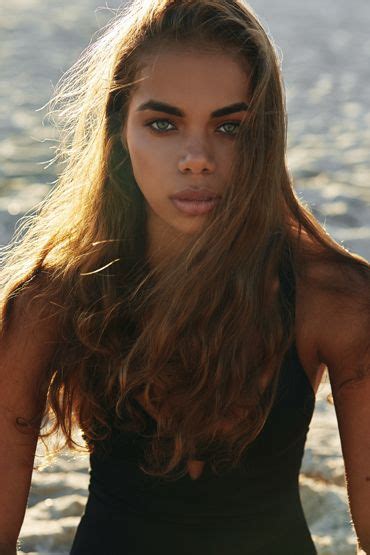Sarsha Chisholm Australian Aboriginal Model Most Beautiful People