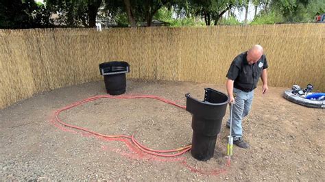 You need to take into consideration whether there are trees in the area. How to build a Fish Pond - Part 1 | Pond Design and Layout ...