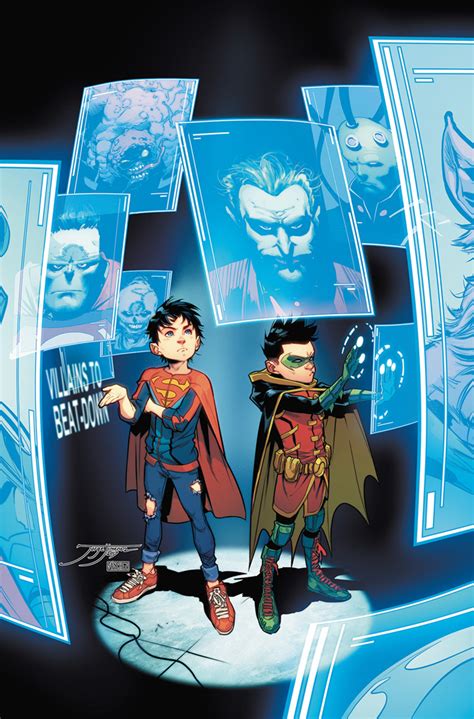 Super Sons Omnibus Expanded Edition Hc Westfield Comics