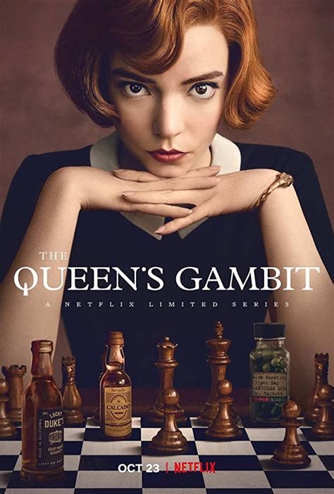 The Queens Gambit Tv Serie 2020 2020 Trailers Moviezine