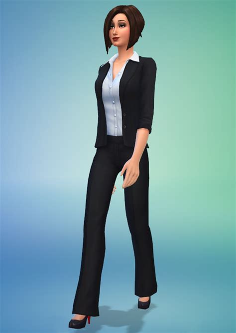 Sims 4 December Patch Cas Parts For New Careers Available For Download