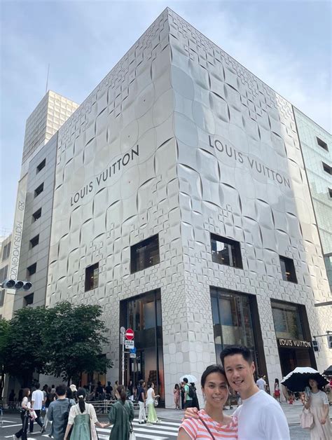 Louis Vuitton Tokyo Matsuya Ginza ルイ・ヴィトン 松屋銀座店 〒104 8130 Tokyo Chuo