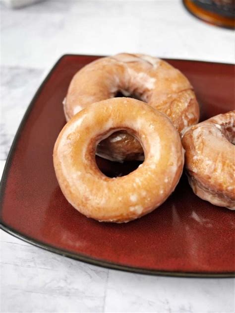 Amish Glazed Doughnuts From Scratch This Mom Cooks