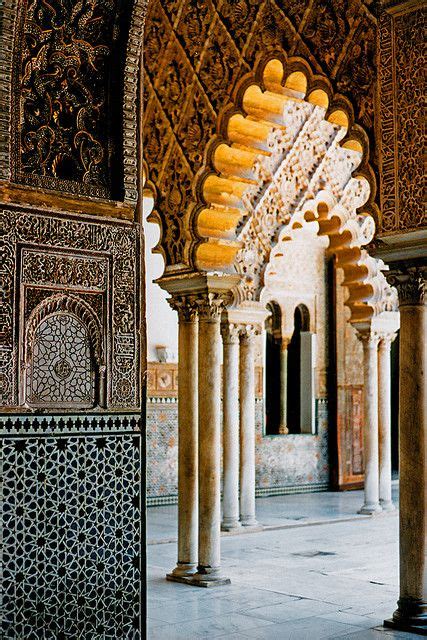 Moorish Architecture Alcázar Seville Travelandtransitions