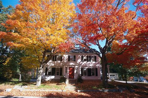 These Small Towns Have The Best Fall Foliage For Leaf Peeping Fall