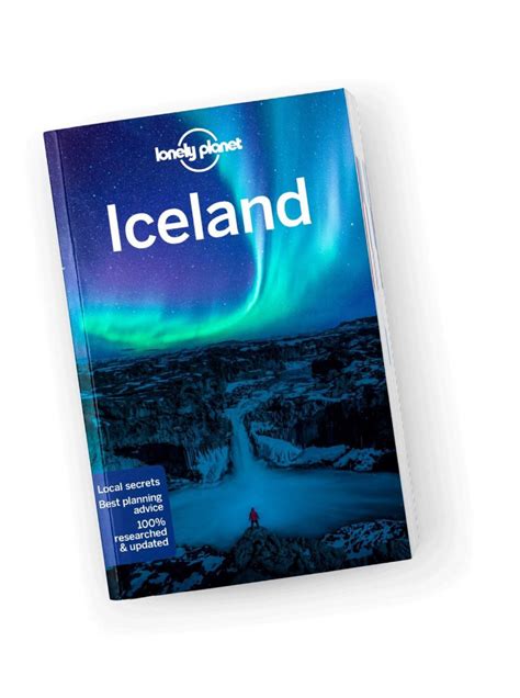 Iceland Travel Guide Izland Lonely Planet útikönyv A Lur