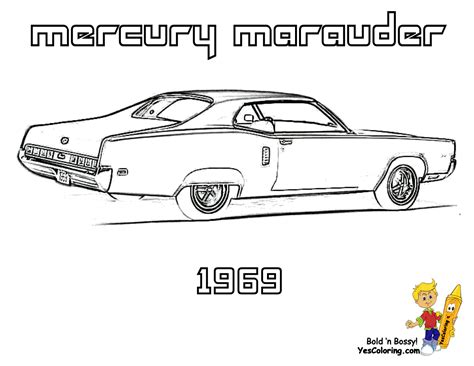 There are 230 muscle car coloring for sale on etsy, and they cost $6.68 on average. Brawny Muscle Car Coloring Pages | American Muscle Cars | Free