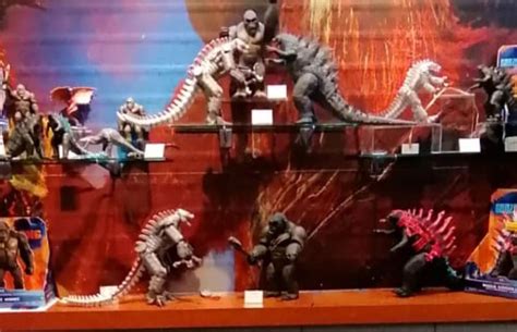 Official Godzilla Vs Kong 2020 Toy Images Leak Online Revealing