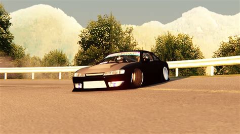 Oldest Replay I Have Nissan Silvia S Sim Drifting Assetto Corsa