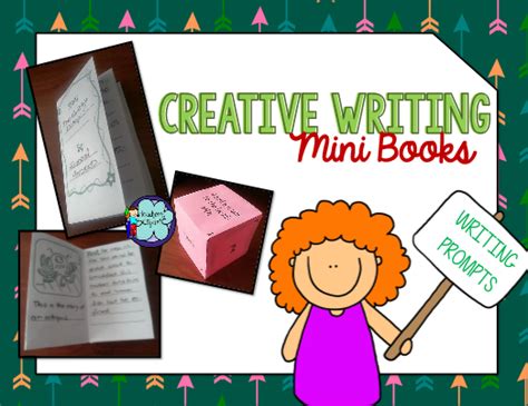 Creative Writing Prompts Minibooks Editableprintables