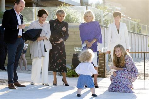On thursday, boris johnson and fiancé carrie symonds' first child together was born. Boris Johnson's son Wilfred steals the show at G7 beach ...