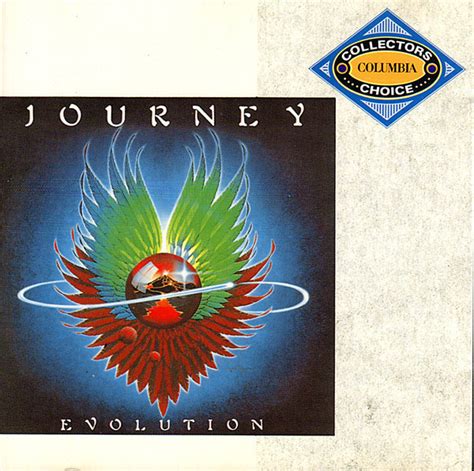 Journey Evolution 1992 Cd Discogs