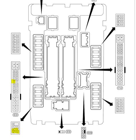 2013 f 150 fuse diagram wiring diagram sys. I am having problems with my 2012 Nissan altima. I having been installing a new car radio front ...