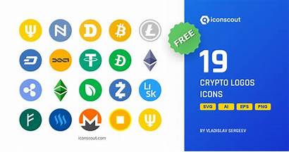 Crypto Icon Logos Svg Pack