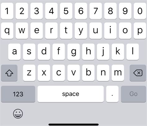 Iphone X Keyboard With Numerical Top Row Design Iphone