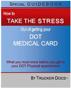 Start studying dot medical examination. Texas CDL and DOT Medical Card Requirements