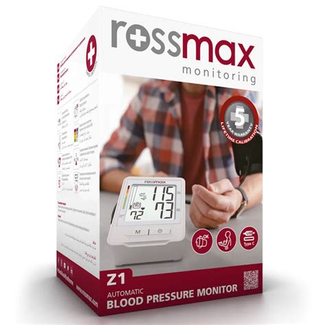 Rossmax Automatic Blood Pressure Monitor Z1 Cde Online
