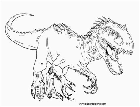 Jurassic World Tyrannosaurus Rex Coloring Pages T Rex Vs Dinosaur