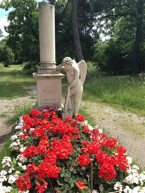 Mozart Grave Vienna Leopold · Free Photo On Pixabay