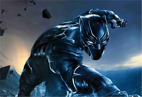 Desktop Black Panther 4k Wallpapers Wallpaper Cave