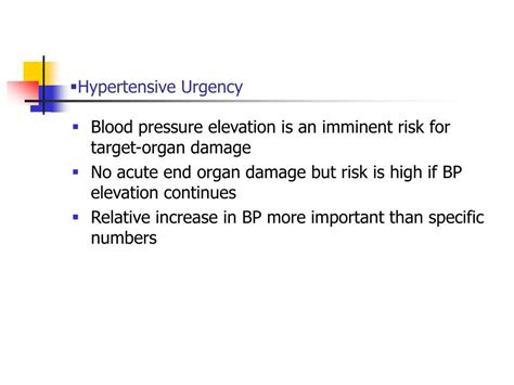 Ppt Hypertensive Emergencies Powerpoint Presentation Free Download