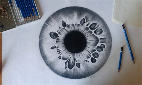 Eye Iris Drawing At PaintingValley Com Explore Collection Of Eye Iris