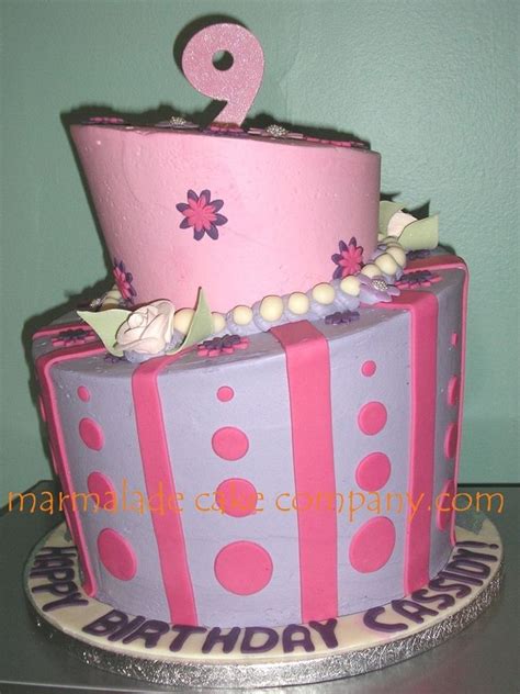 Mad Hatter For 9 Year Old Girl — Birthday Cakes Cool Birthday Cakes