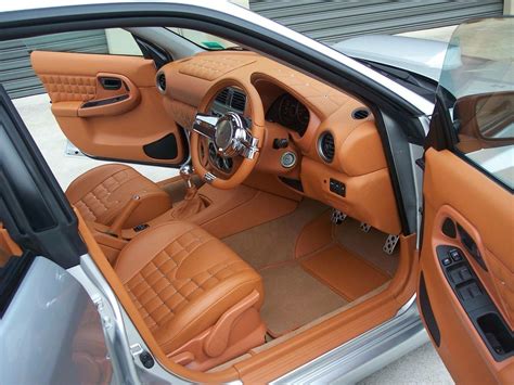 Blackneedle Auto Upholstery 04 Wrx Custom Leather Interior Car