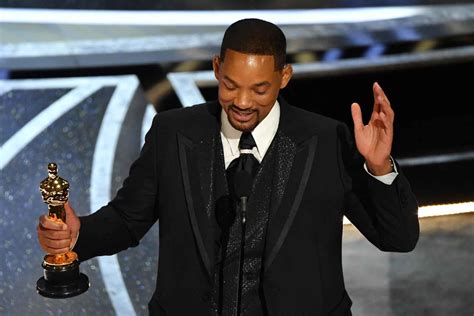 Oscar Will Smith Leva Estatueta De Melhor Ator