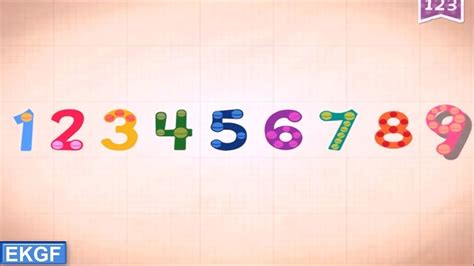 Learn Number Nine 9 In English And Counting Math By Endless Alphabet