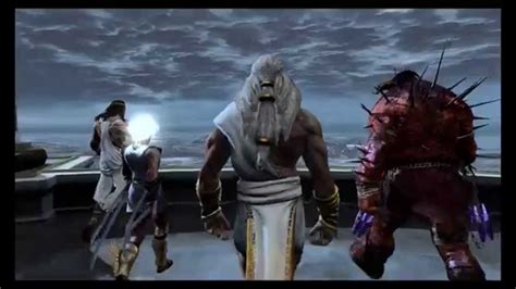 God Of War 3 R Opening Mount Olympus Titans Vs Gods Battle Gaia