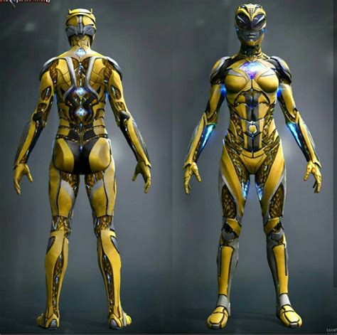 Power Rangers 2017 Film Early Yellow Ranger Concept By Luca