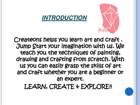 Art And Craft Classes