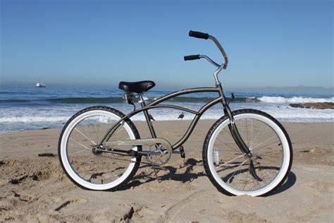 Firmstrong Urban Man Single Speed Mens 24 Beach Cruiser Bike