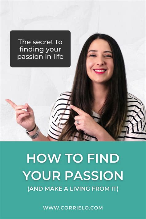 How To Find Your Passion And Make A Living From It